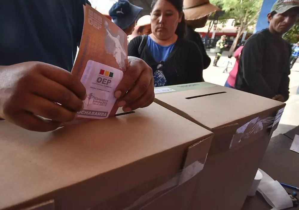 Transcurso de las Elecciones Judiciales 2024 en Cochabamba. DICO SOLÍS