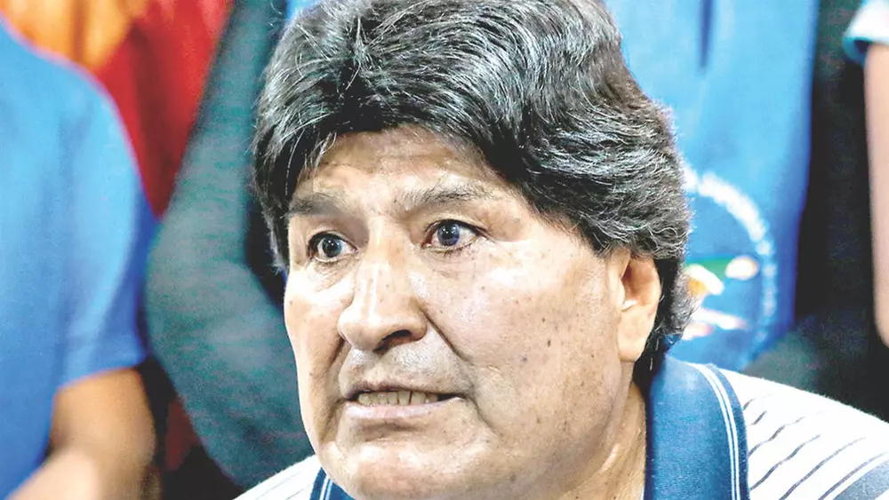 El expresidente Evo Morales. / APG