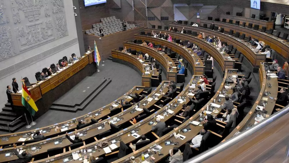 La Cámara de Diputados sesionó este viernes./ APG