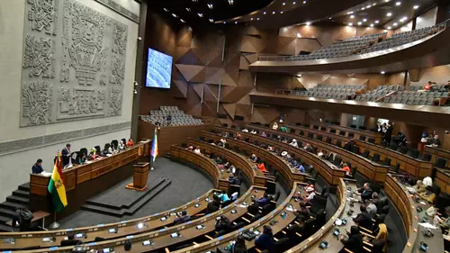 Sesión realizada en la Cámara de Diputados. APG